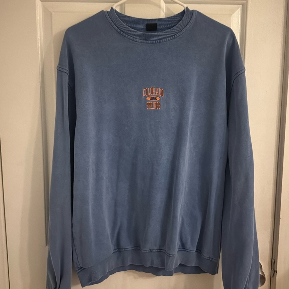 This is a size medium hoodie from urban outfitters, still in great condition